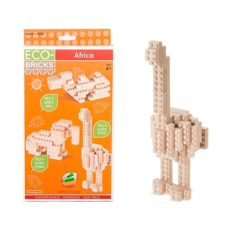 Once Kids 3-in-1 Eco-Bricks Afrika