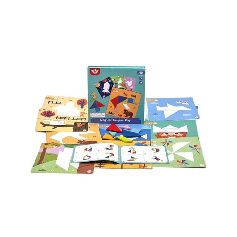 Tooky Toy Tangram Puzzel
