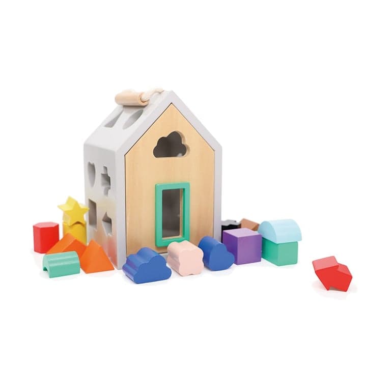 Wonder & Wise Hippe Vorm Houten Sorteerspellen