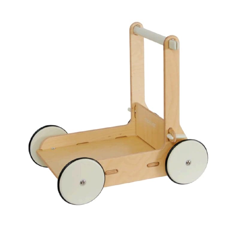 Moover Loopwagen Gebroken Wit