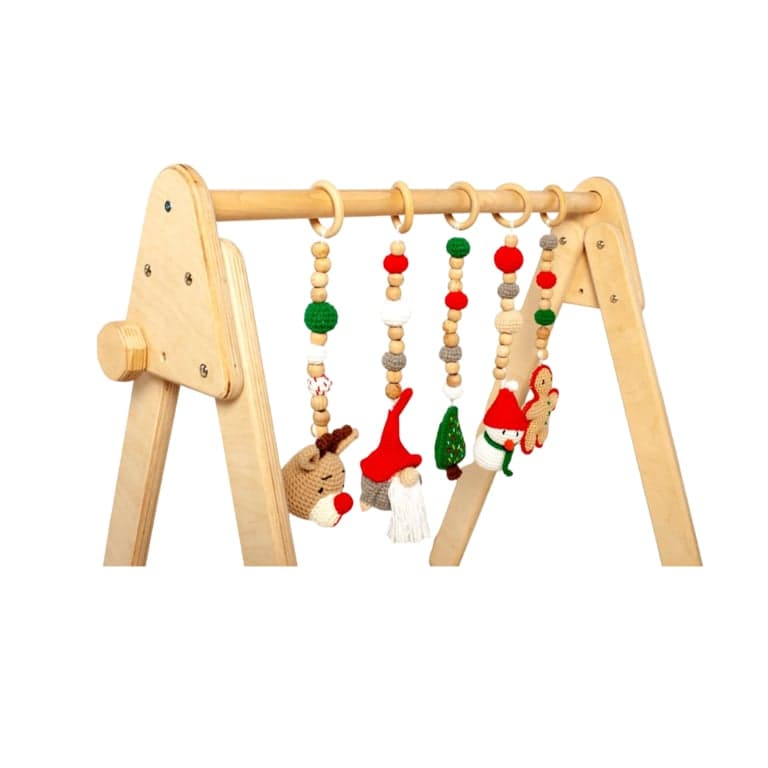 Kidodido Babygym Kerstmis