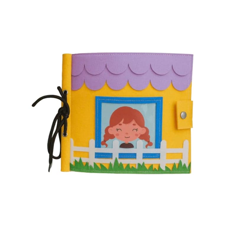 Wondertivity Home Sweet Home Activiteitenboek