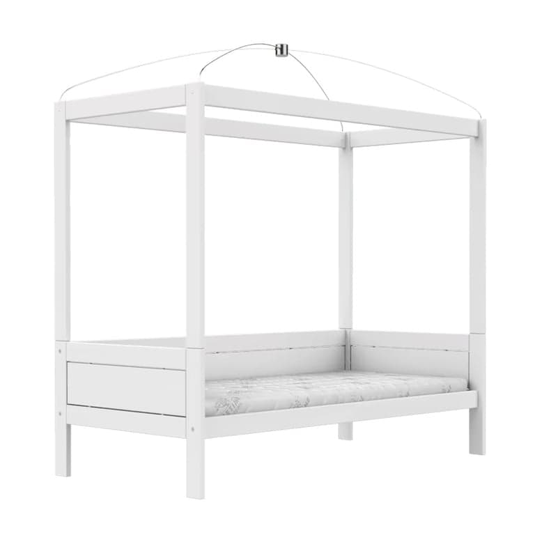 LIFETIME Kidsroom Hemelbed Wit Standaard 90x200 cm
