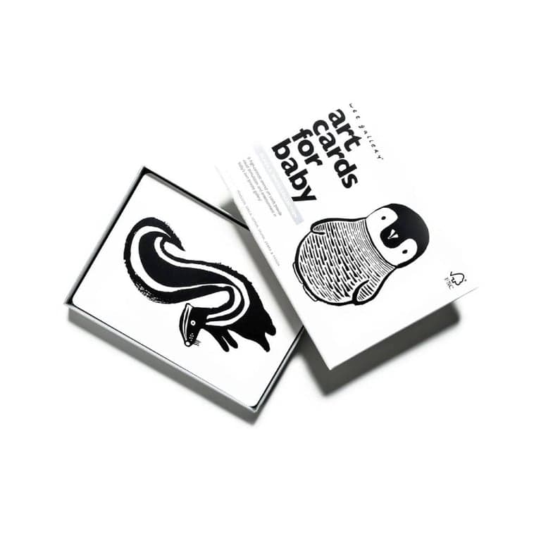 Wee Gallery Contrast Flashcards Zwart-Wit Collecties