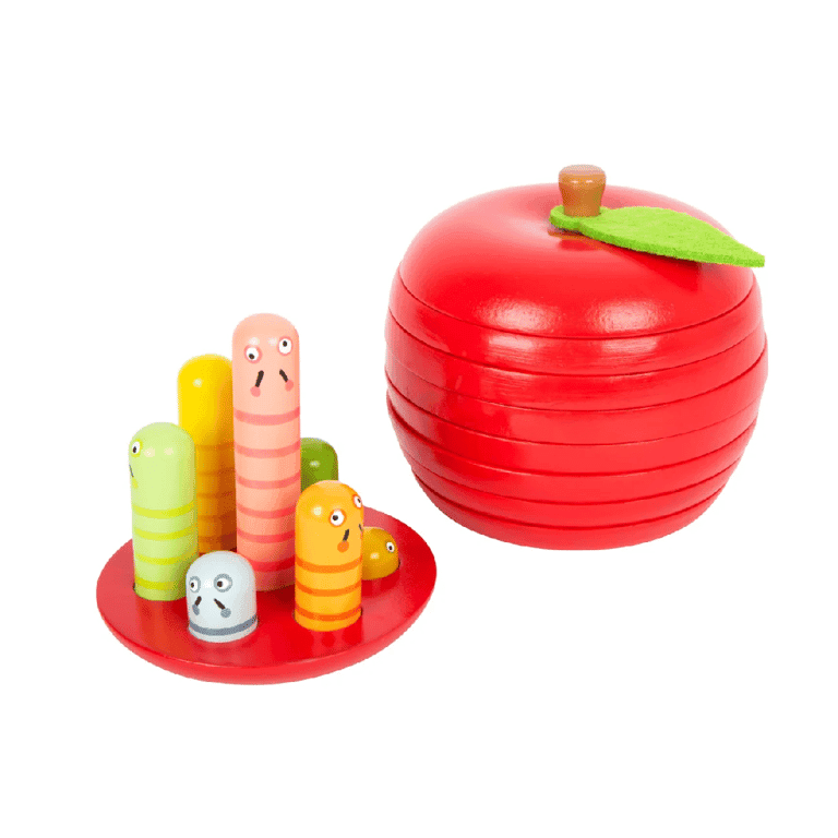 Small Foot Appel Logisteck Spel