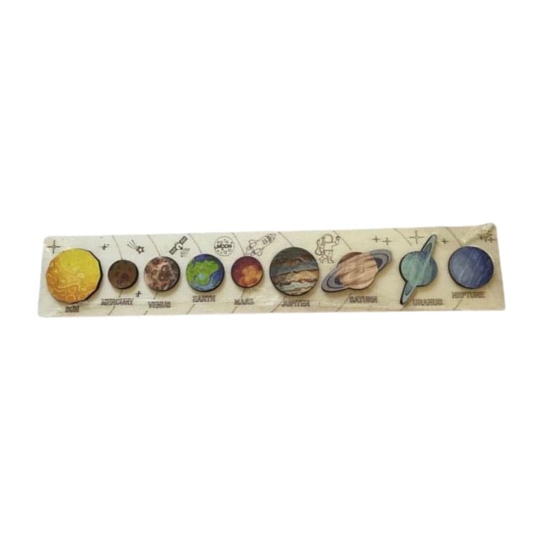 MervelousWorks Zonnepuzzel Statisch Bord