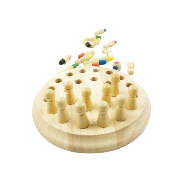 Seaside-Montessori Houten Memory Spel