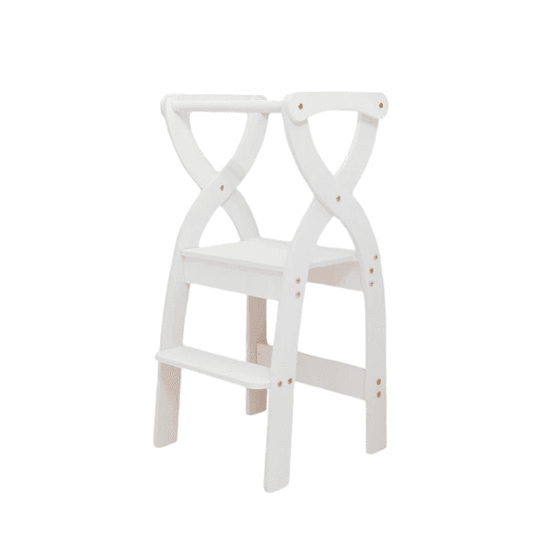 MandreleKids Leertoren Stijl 3 Wit Was