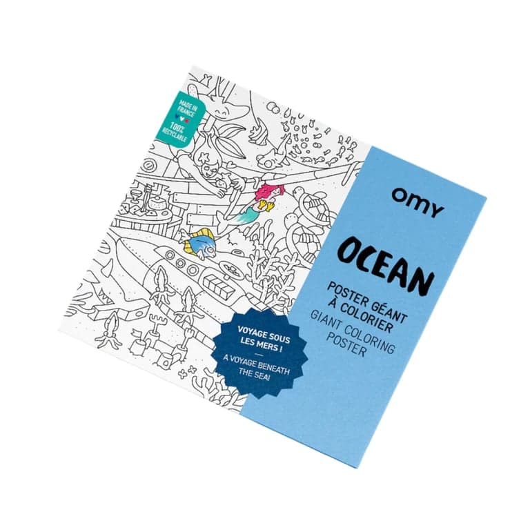 OMY Grote Onderwaterwereld Poster