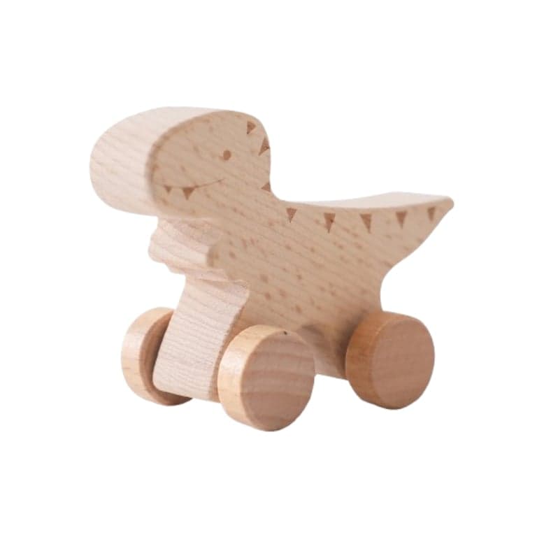 Wonder Space Houten Dinosaurus Speelgoed Triceratops