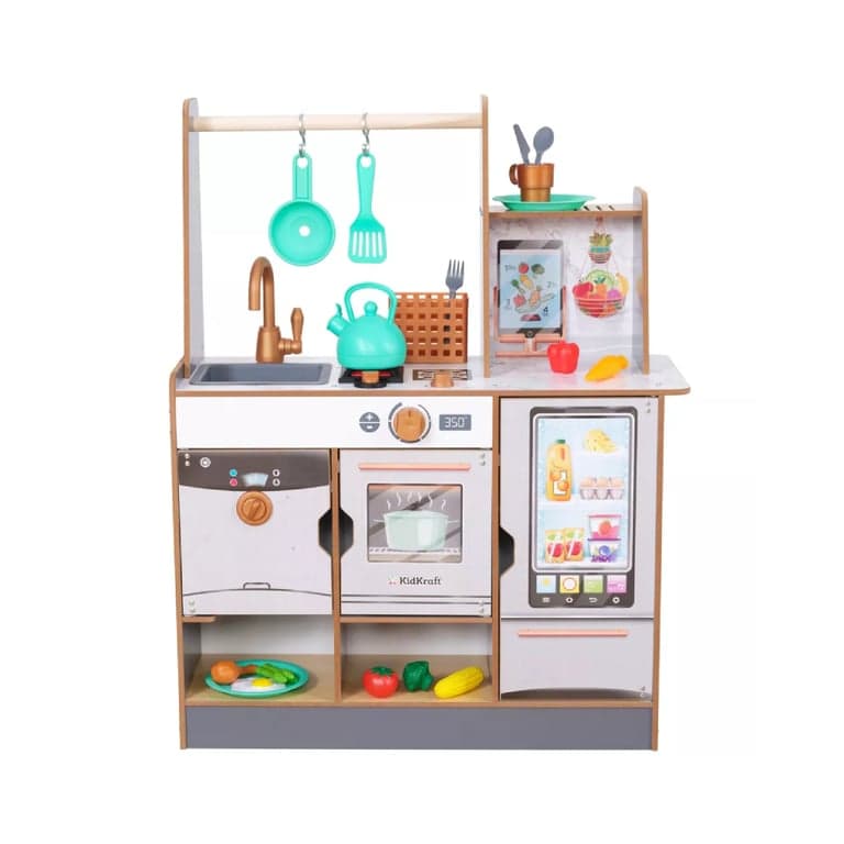 KidKraft Stoom en Reinig Houten Speelkeuken