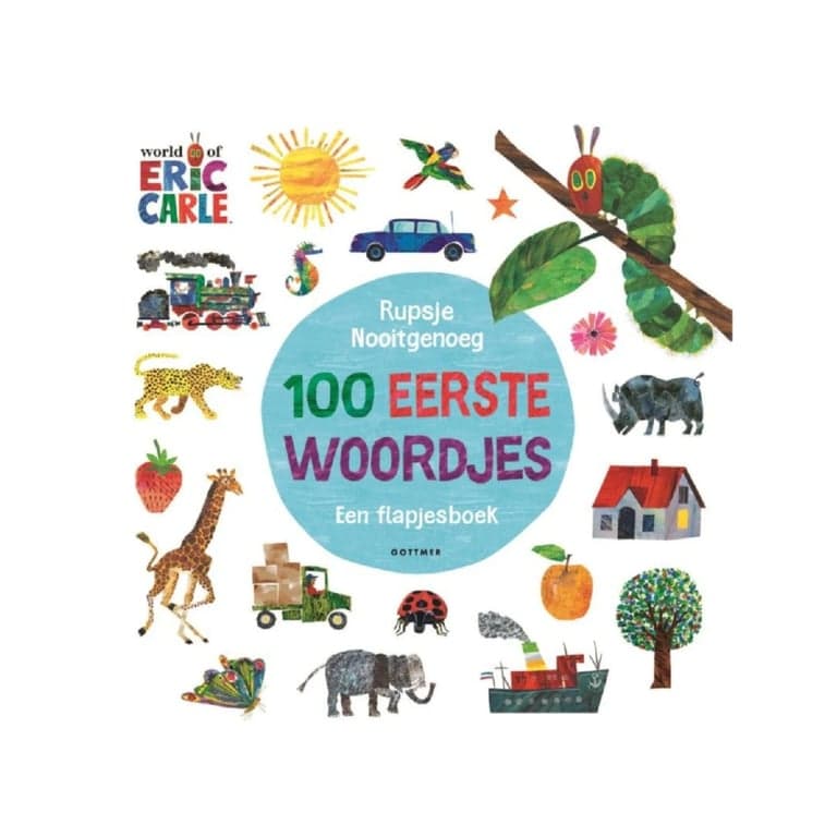 Rupsje Nooitgenoeg 100 Eerste Woordjes