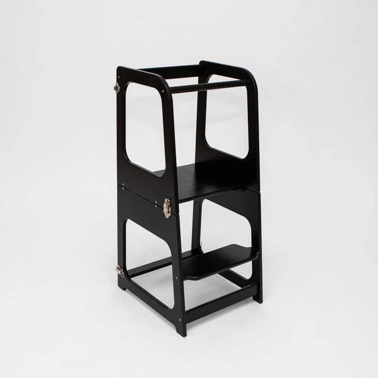 Sweet Home From Wood 2-in-1 Ombouwbare Keukentoren Zwart