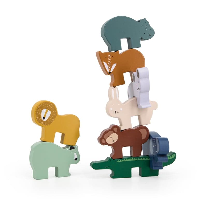 Trixie Houten Stapelspel Dieren