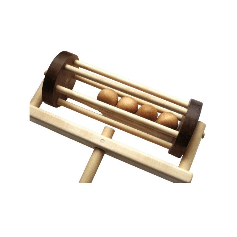 Little Wooden Wonders Loopwagen Duw Speelgoed Grasmaaier
