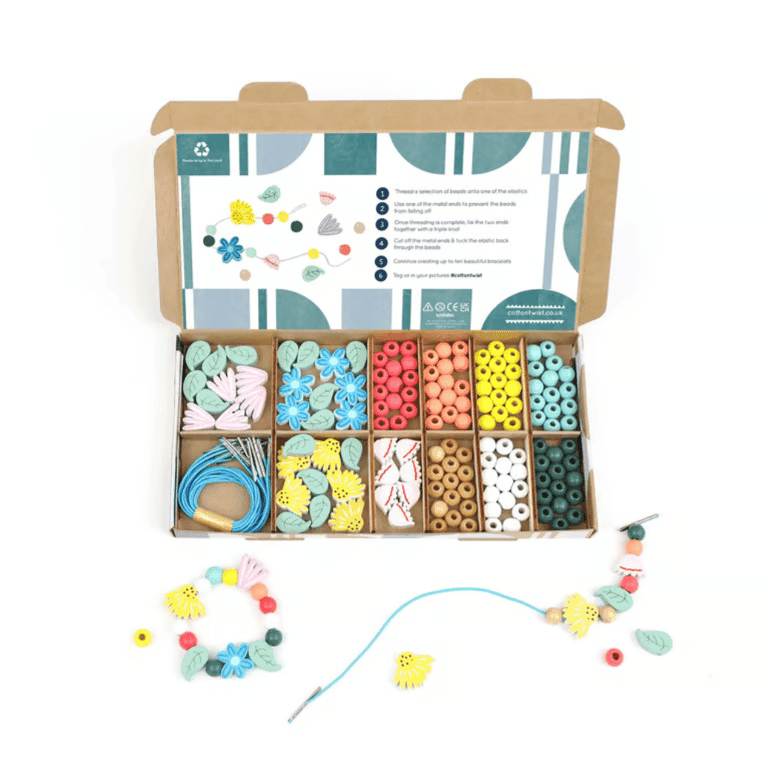 Cotton Twist Maak Je Eigen Armbanden: Wildflower