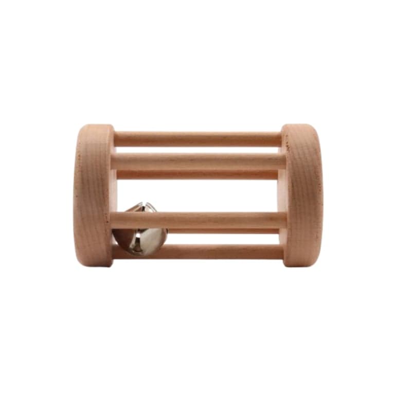 Akasia Wood Art Houten Bellencilinder