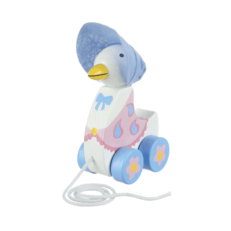Orange Tree Toys Trekspeelgoed Jemima Poedeleend