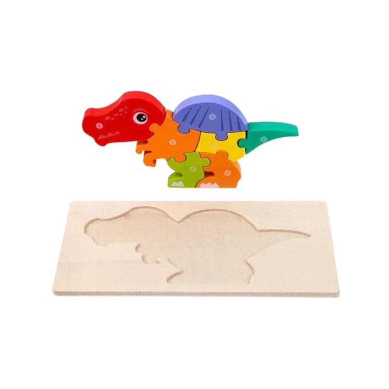 Seaside-Montessori 3D Puzzel Spinosaurus