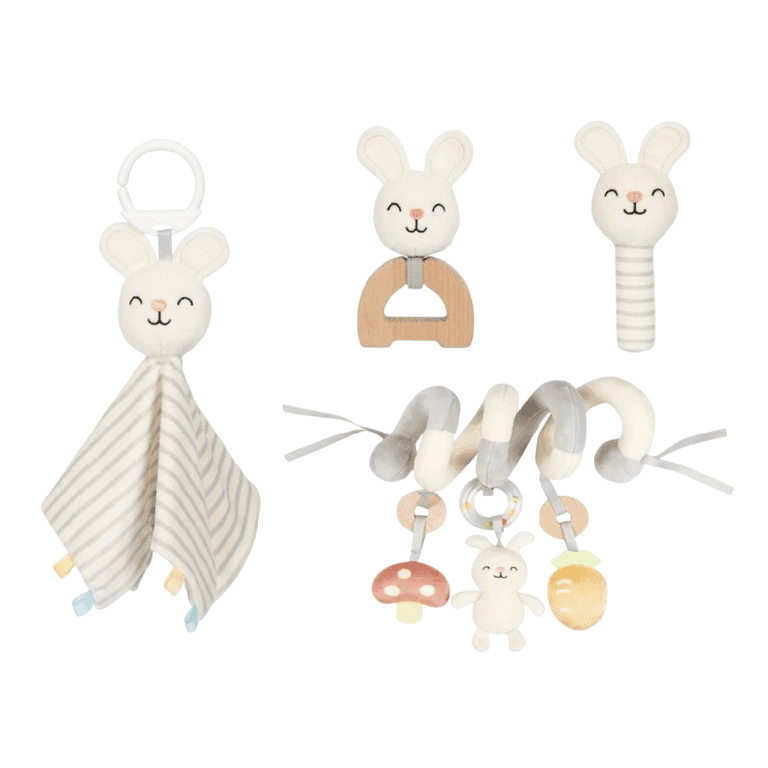Elis Design 4-in-1 Speelset Konijn