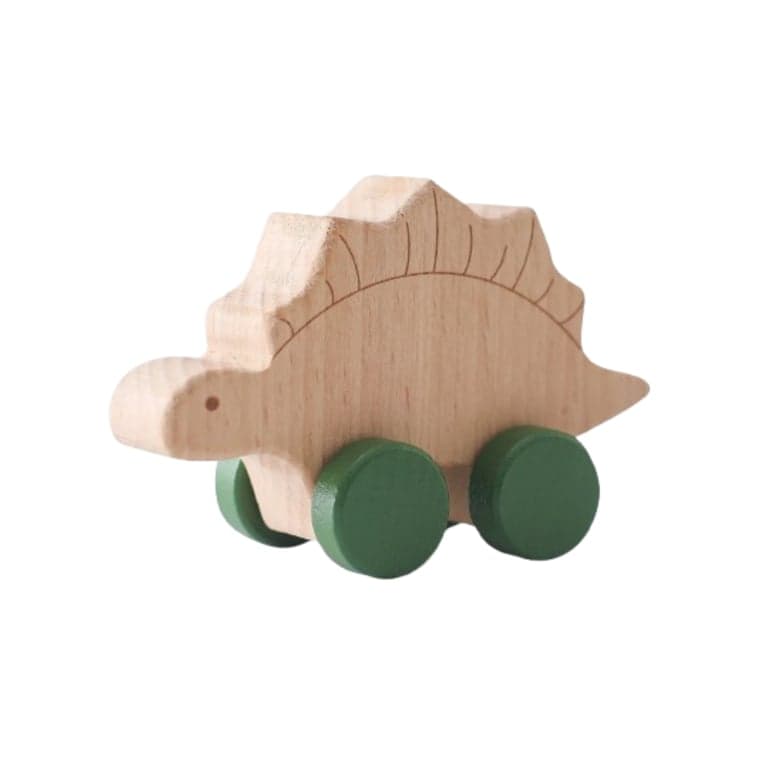 Wonder Space Houten Dinosaurus Speelgoed Stegosaurus