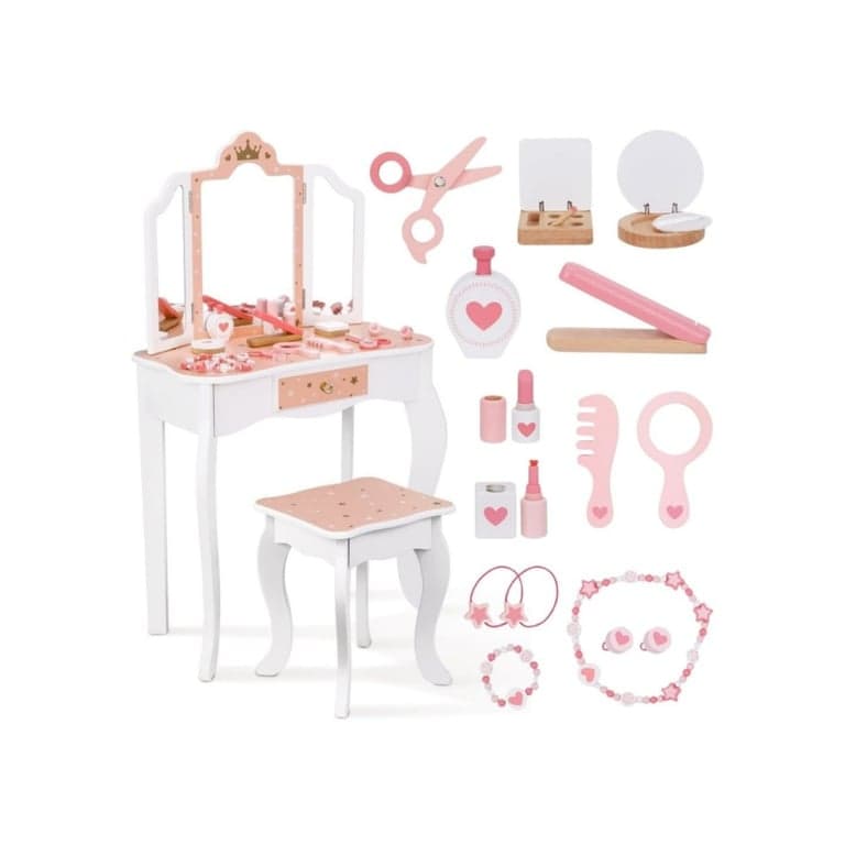 Woopie Green Kaptafel Met Accessoires