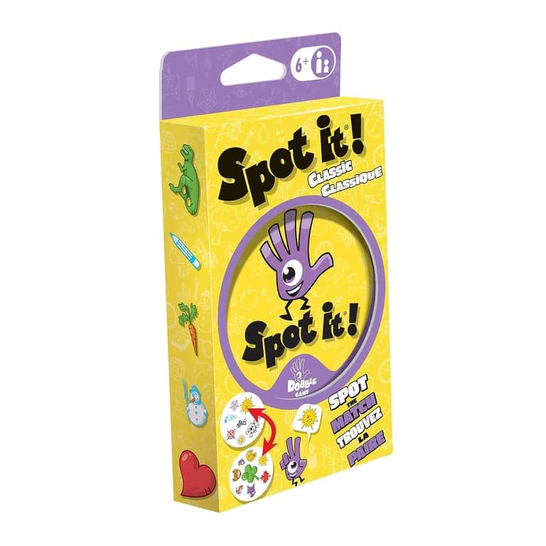 Asmodee Spot It! Dobble Klassiek Blaar Eco