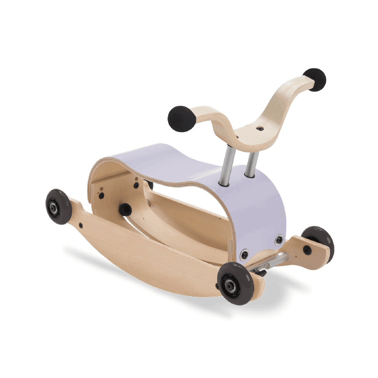 Wishbone 3-in-1 Mini Flip Walker Vintage Lila