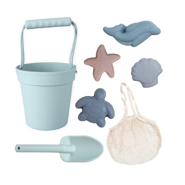 BLUE GINKGO Zand Emmer Set Groen