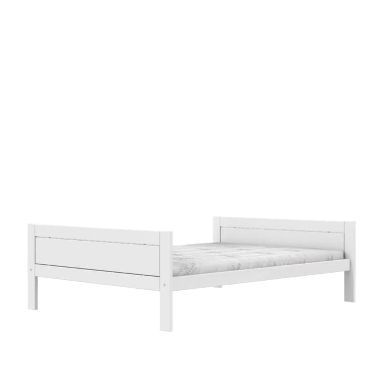 LIFETIME Kidsroom Eenpersoonsbed 140 x 200 cm Wit Deluxe