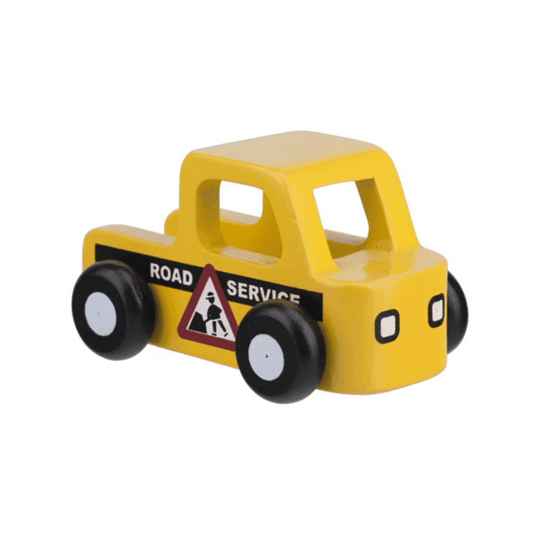 Moover Mini Weg Service Auto Geel