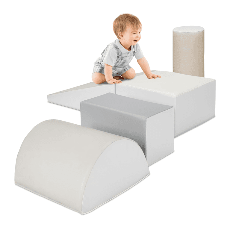 Best Choice Products 5-delige Zachte Speelset Naturel
