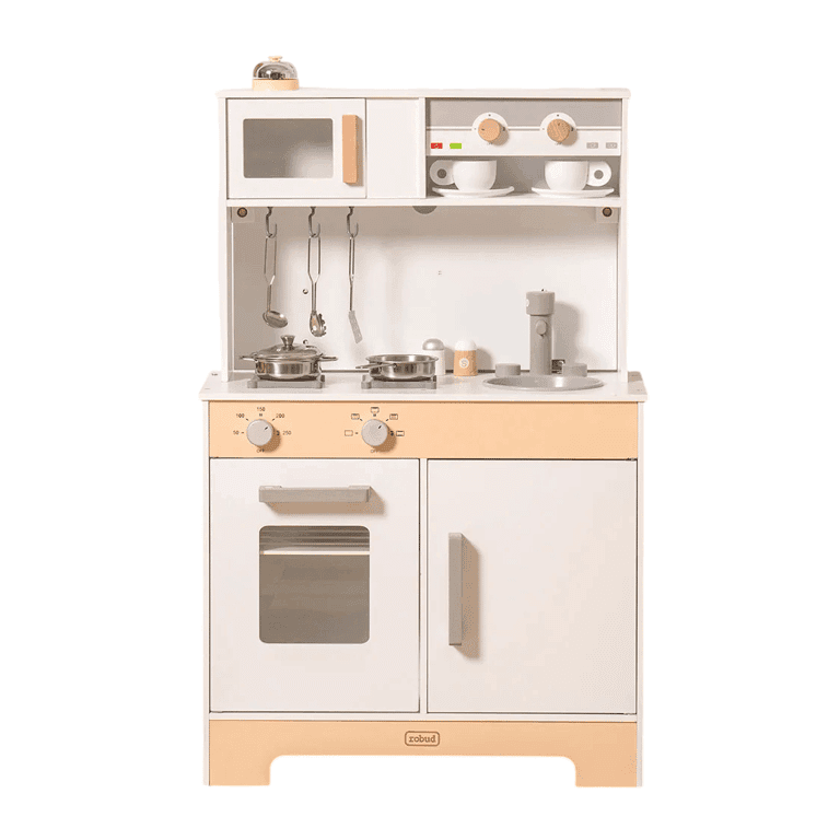 Robud Houten Kinder Speel Keuken Set met DIY Stickers