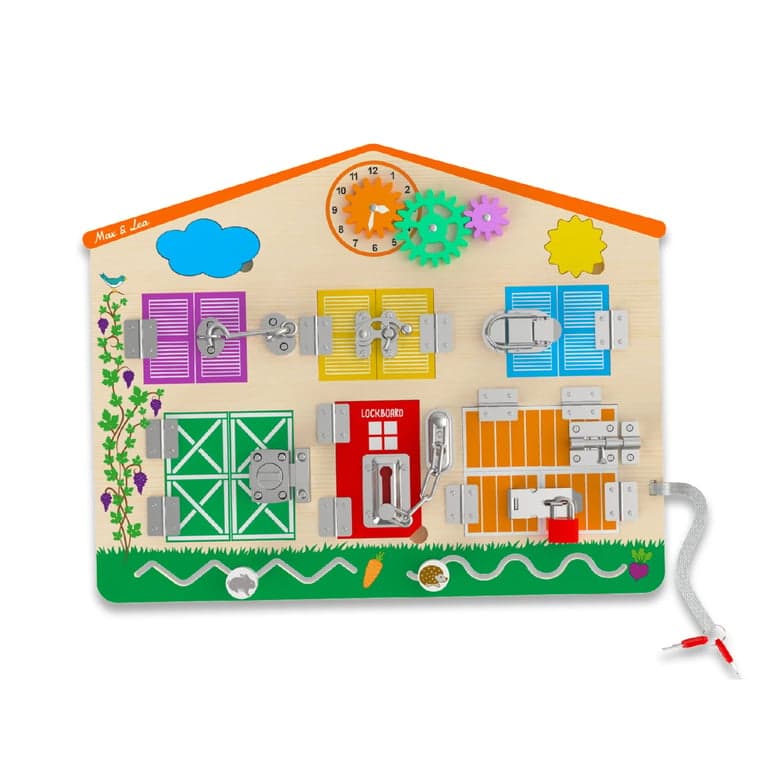 Max & Lea Slot en Grendelbord