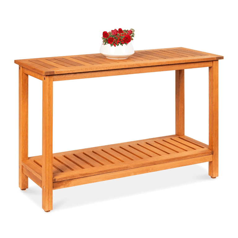 Best Choice Products Outdoor 2-Shelf Bruin