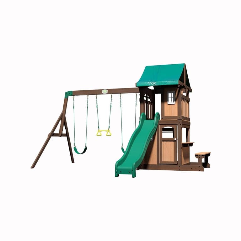 Backyard Discovery Schommelset met Speelhuisje Lakewood