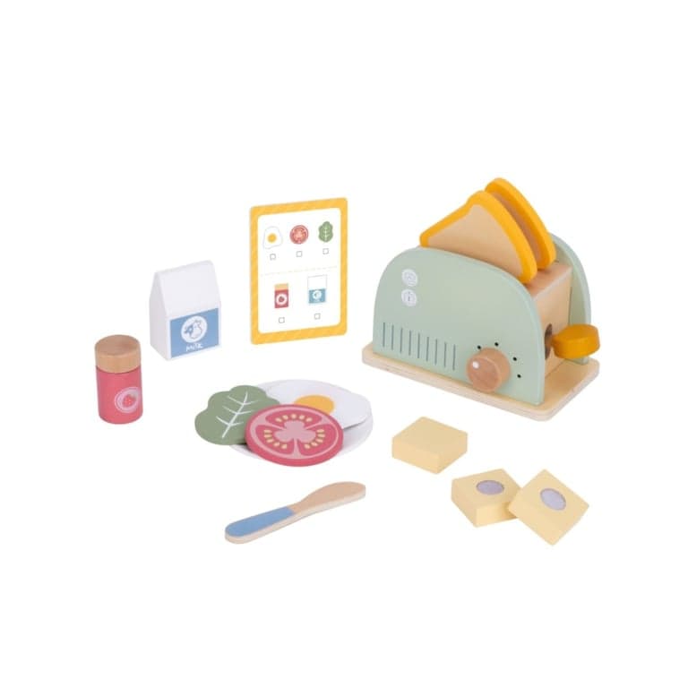 Woopie Green Broodrooster Set