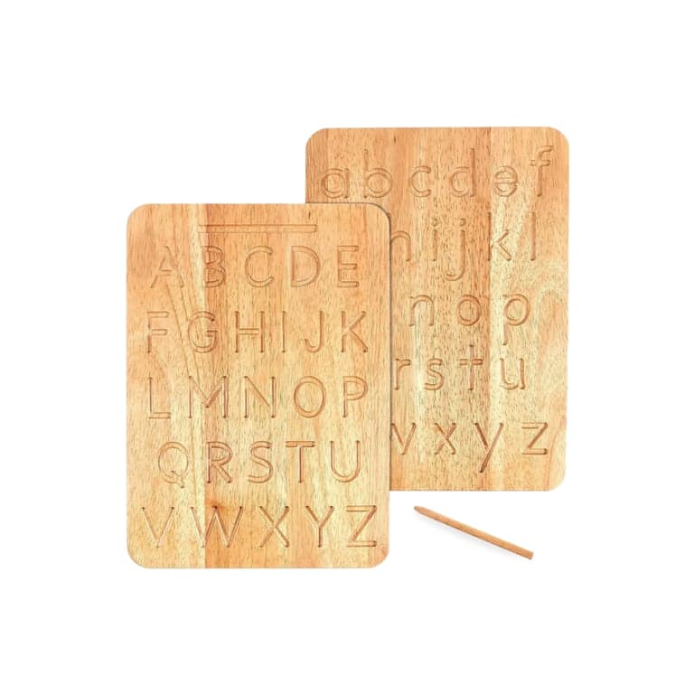 Montessori & Me Houten Letter Schrijfbord