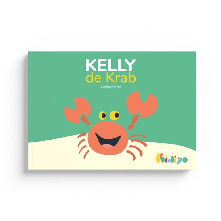 Kidiyo: Kelly de Krab Voorleesboek