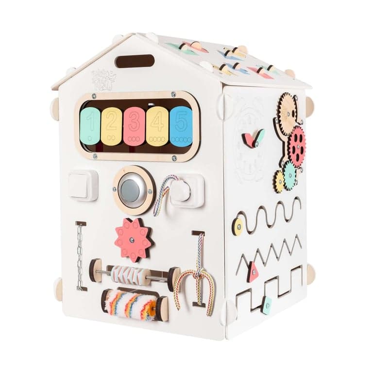 Busy Kids Busy Huis Wit