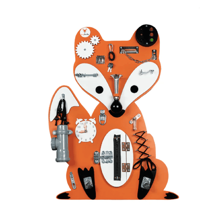 Foxy Family Hubbie de Vos Activiteitenbord Zonder Naam Niet Vrijstaand