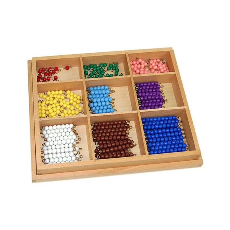 Kid Advance Montessori Dambordkralen