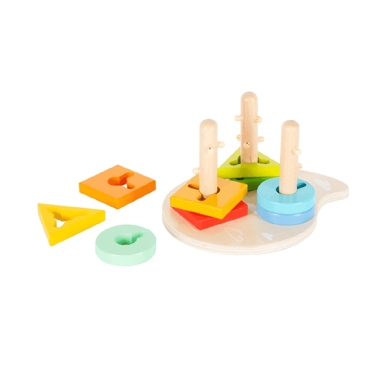 Small Foot Motorische Vaardigheden Spelvormen en Kleuren
