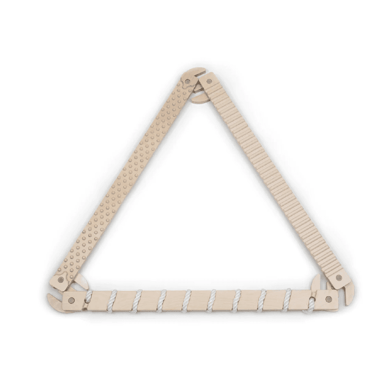 Ette Tete Evenwichtsbalk 3 Delig TipiToo Midi Naturel Wit