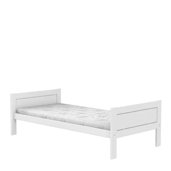 LIFETIME Kidsroom Eenpersoonsbed 90 x 200 cm Wit Deluxe