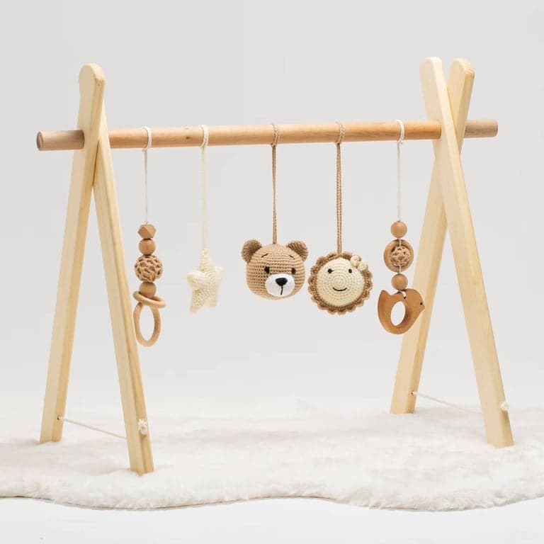 Wonder Pecker Baby Gym Set Beer