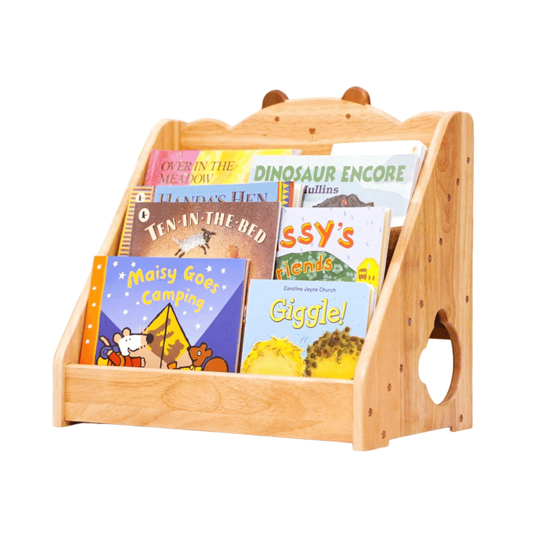 Woodtoe Frontale Boekenkast met Krijtbord en Opbergruimte