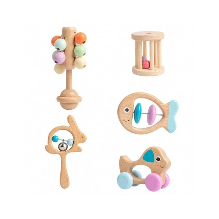 Clever Toys Box Rammelaar Set