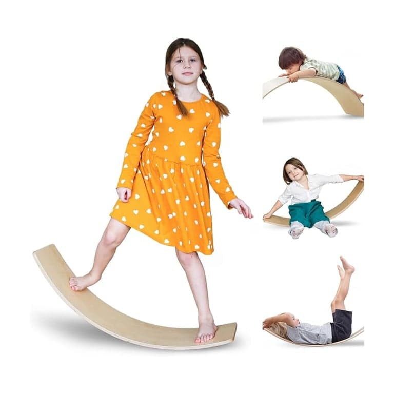 OUTREE Houten Balansbord