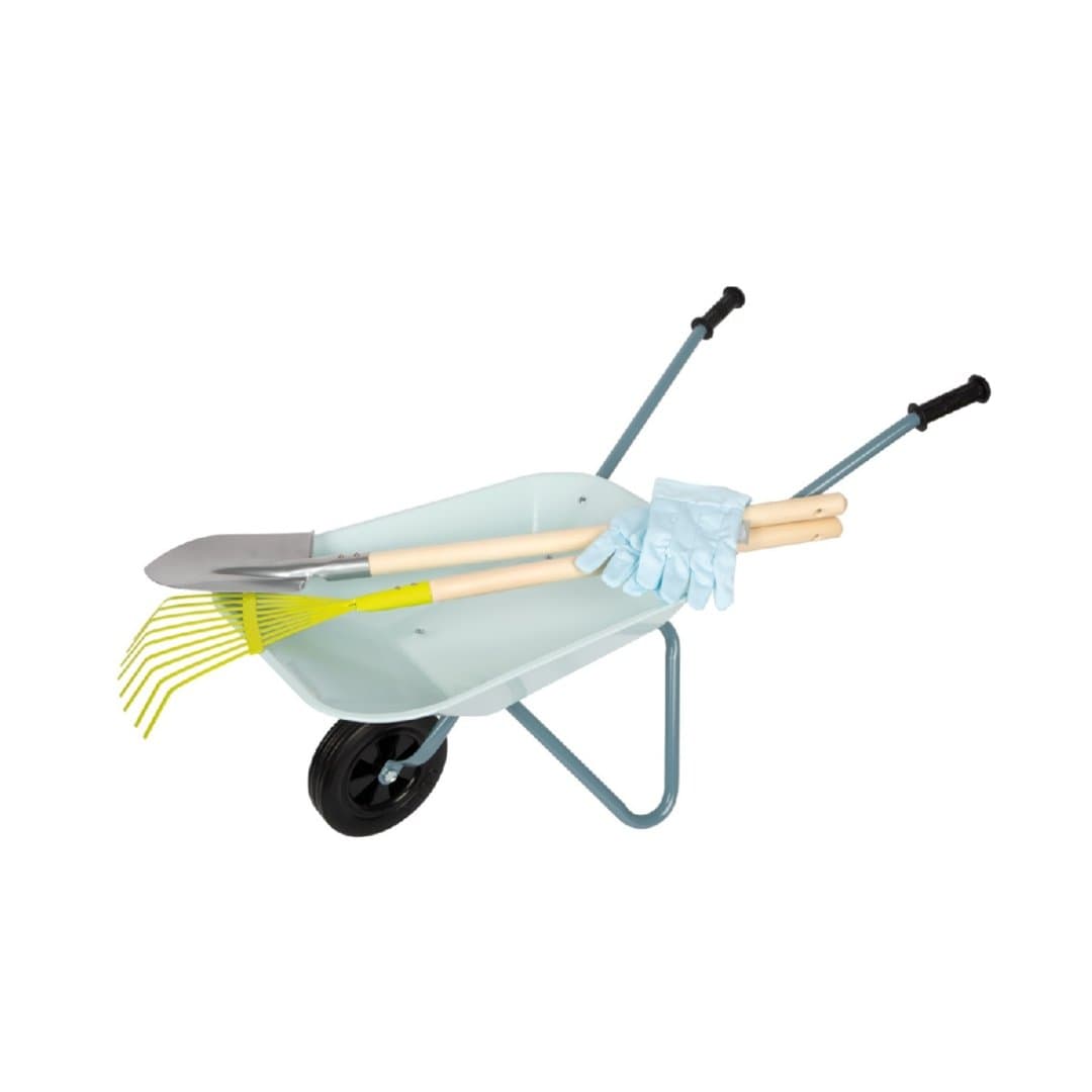 Small Foot Kruiwagen met Tuingereedschap 2